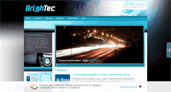 Desktop Screenshot of brightec.pl